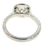Prong Diamond Engagement Ring Set 49761 - Image 7
