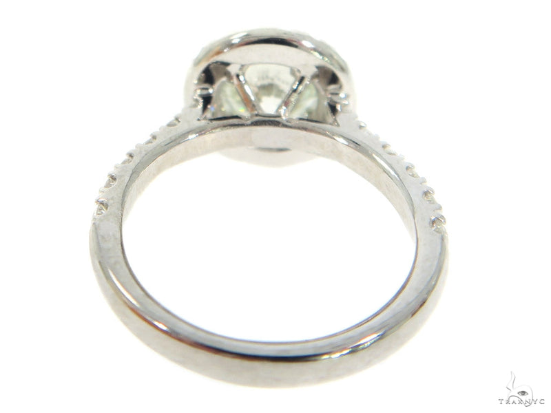 Prong Diamond Engagement Ring Set 49761 - Image 7