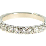 Prong Diamond Engagement Ring Set 49761 - Image 8