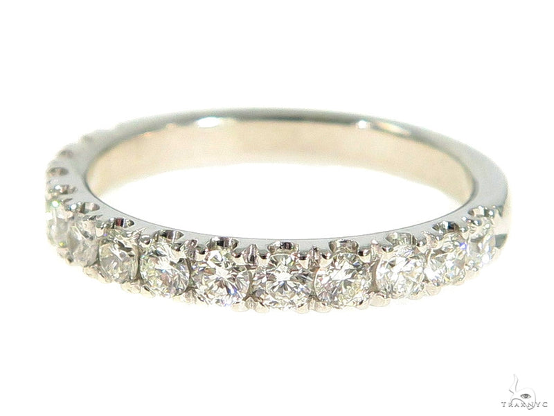 Prong Diamond Engagement Ring Set 49761 - Image 8