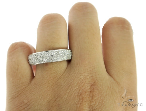 Prong Diamond Eternity Ring 56392 - Image 5