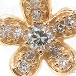 Prong Diamond Flower Necklace  35256 - Image 3