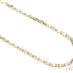 Prong Diamond Flower Necklace  35256 - Image 4