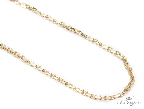 Prong Diamond Flower Necklace  35256 - Image 4