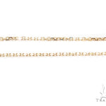 Prong Diamond Flower Necklace  35256 - Image 5