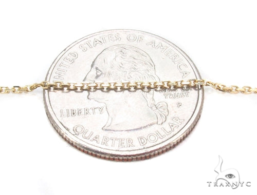 Prong Diamond Flower Necklace  35256 - Image 6