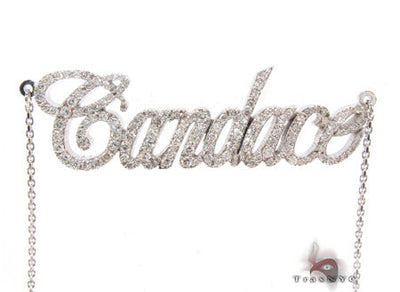 Prong Diamond Candace Necklace 33974 - Image 1