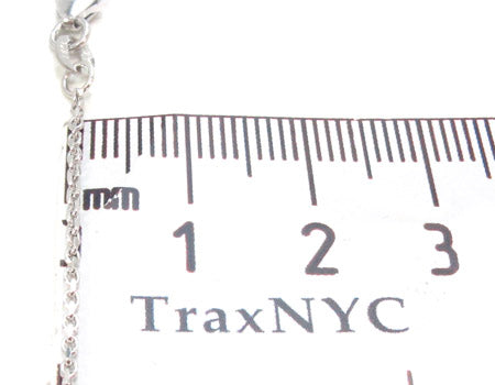 Prong Diamond Candace Necklace 33974 - Image 10