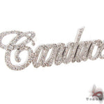 Prong Diamond Candace Necklace 33974 - Image 3