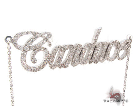 Prong Diamond Candace Necklace 33974 - Image 3