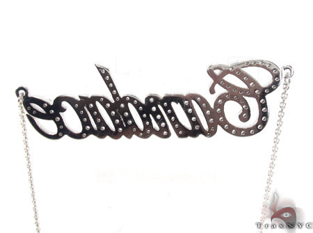 Prong Diamond Candace Necklace 33974 - Image 4