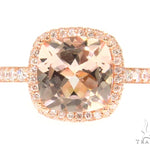 Prong Diamond Gemstone Ring 44536 - Image 3