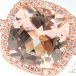 Prong Diamond Gemstone Ring 44536 - Image 4