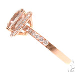 Prong Diamond Gemstone Ring 44536 - Image 5