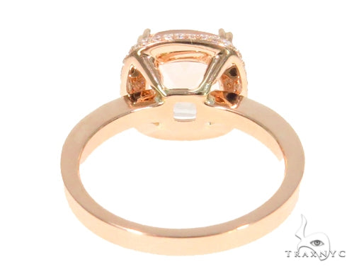 Prong Diamond Gemstone Ring 44536 - Image 6