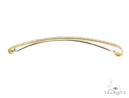 Prong Diamond Hair Pin 44611 - Image 3