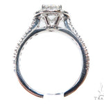 Prong Diamond Halo Engagement Ring 44599 - Image 6
