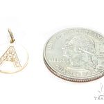 Prong Diamond Initial 'A' Pendant 40945 - Image 5