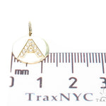 Prong Diamond Initial 'A' Pendant 40945 - Image 6
