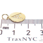 Prong Diamond Initial 'A' Pendant 40945 - Image 7