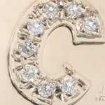 Prong Diamond Initial 'C' Pendant 40947 - Image 3