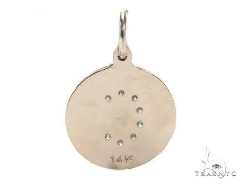 Prong Diamond Initial 'C' Pendant 40947 - Image 4