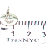 Prong Diamond Initial 'C' Pendant 40947 - Image 6