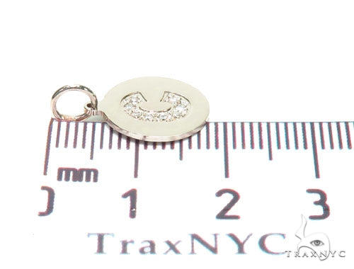 Prong Diamond Initial 'C' Pendant 40947 - Image 7