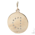 Prong Diamond Initial 'D' Pendant 40948 - Image 4