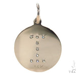 Prong Diamond Initial 'I' Pendant 40946 - Image 4