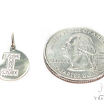 Prong Diamond Initial 'I' Pendant 40946 - Image 5