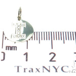 Prong Diamond Initial 'I' Pendant 40946 - Image 6