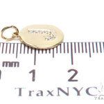 Prong Diamond Initial 'J' Pendant 40944 - Image 7