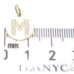 Prong Diamond Initial 'M' Pendant 40943 - Image 6