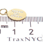 Prong Diamond Initial 'M' Pendant 40943 - Image 7