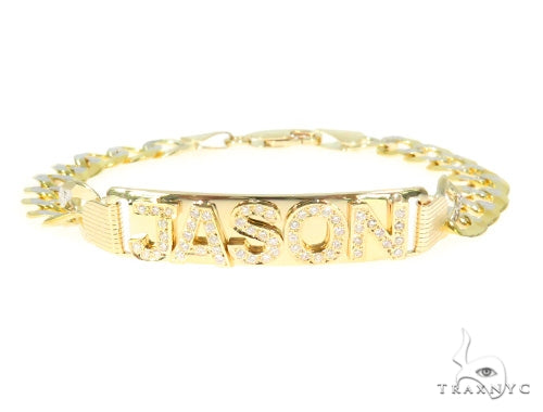 Prong Diamond Jason Bracelete 44539 - Image 1