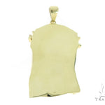 Prong Diamond Jesus Pendant 56523 - Image 5