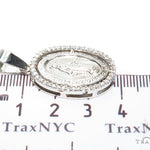 Prong Diamond Jesus Pendant 40826 - Image 6