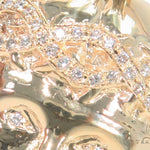 Prong Diamond Jesus Pendant 44525 - Image 3