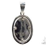 Prong Diamond Jesus Pendant 49506 - Image 4