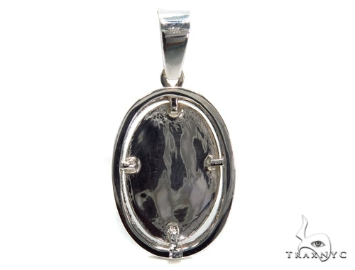 Prong Diamond Jesus Pendant 49506 - Image 4