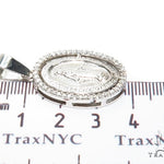 Prong Diamond Jesus Pendant 49506 - Image 6