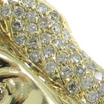 Prong Diamond Jesus Pendant 56409 - Image 3