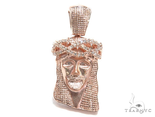 Prong Diamond Jesus Piece 41604 - Image 1
