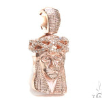 Prong Diamond Jesus Piece 41604 - Image 2