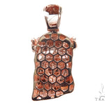 Prong Diamond Jesus Piece 41604 - Image 4