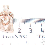 Prong Diamond Jesus Piece 41604 - Image 6