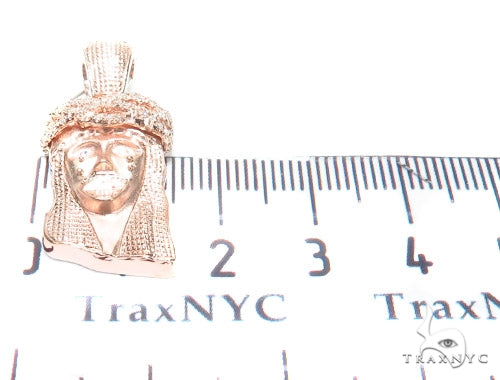 Prong Diamond Jesus Piece 41604 - Image 6