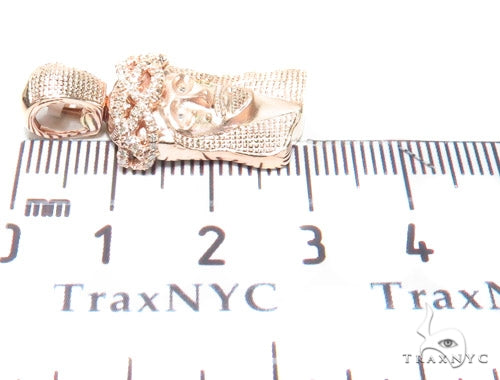 Prong Diamond Jesus Piece 41604 - Image 7