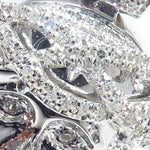 Prong Diamond Jesus Piece 41606 - Image 3